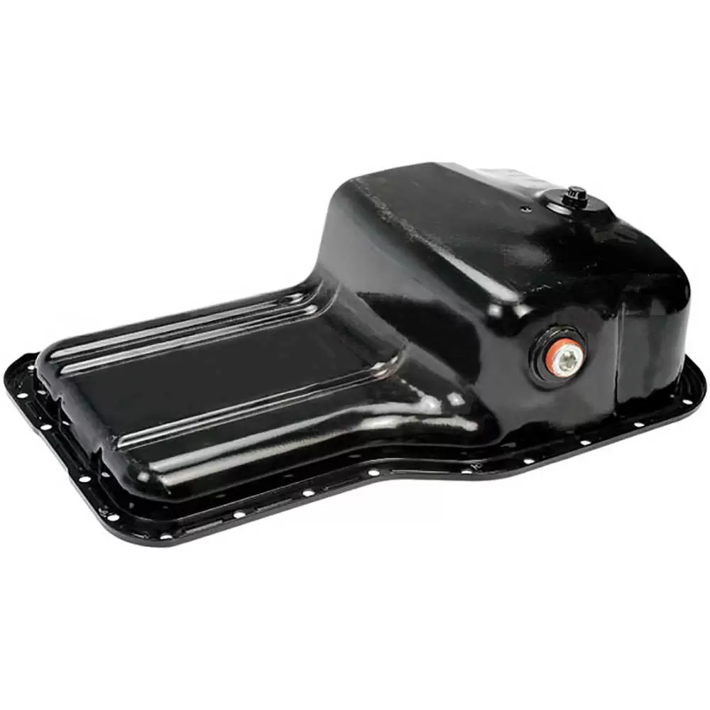 Engine Oil Pan, 4.8L Diesel 4HE1 - Fits Chevrolet Tiltmaster / GMC Forward W3500/W4500/W5500 1999-2004, Isuzu NPR/MQR 1999-2004