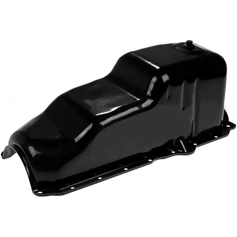 Engine oil pan, V8 350 5.7L, 5-quart capacity - Fits Chevrolet Tiltmaster / GMC Forward W3500/W4500 1993-2003, Isuzu NPR 1993-2003