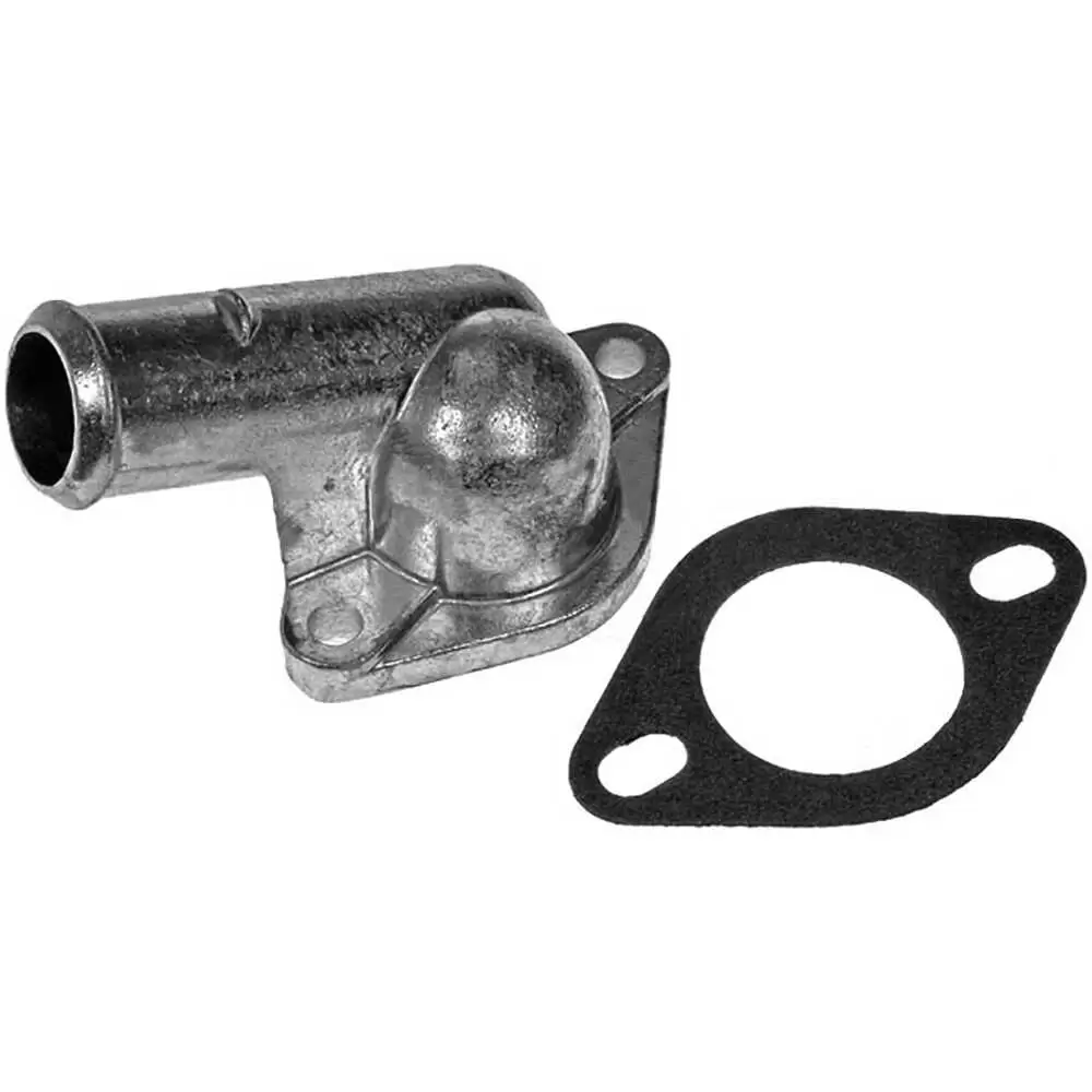 Engine thermostat housing, V8 350 5.0L & 5.7L - Fits Chevrolet Tiltmaster/GMC Forward W3500/W4500 1996-2003, Isuzu NPR 1996-2003
