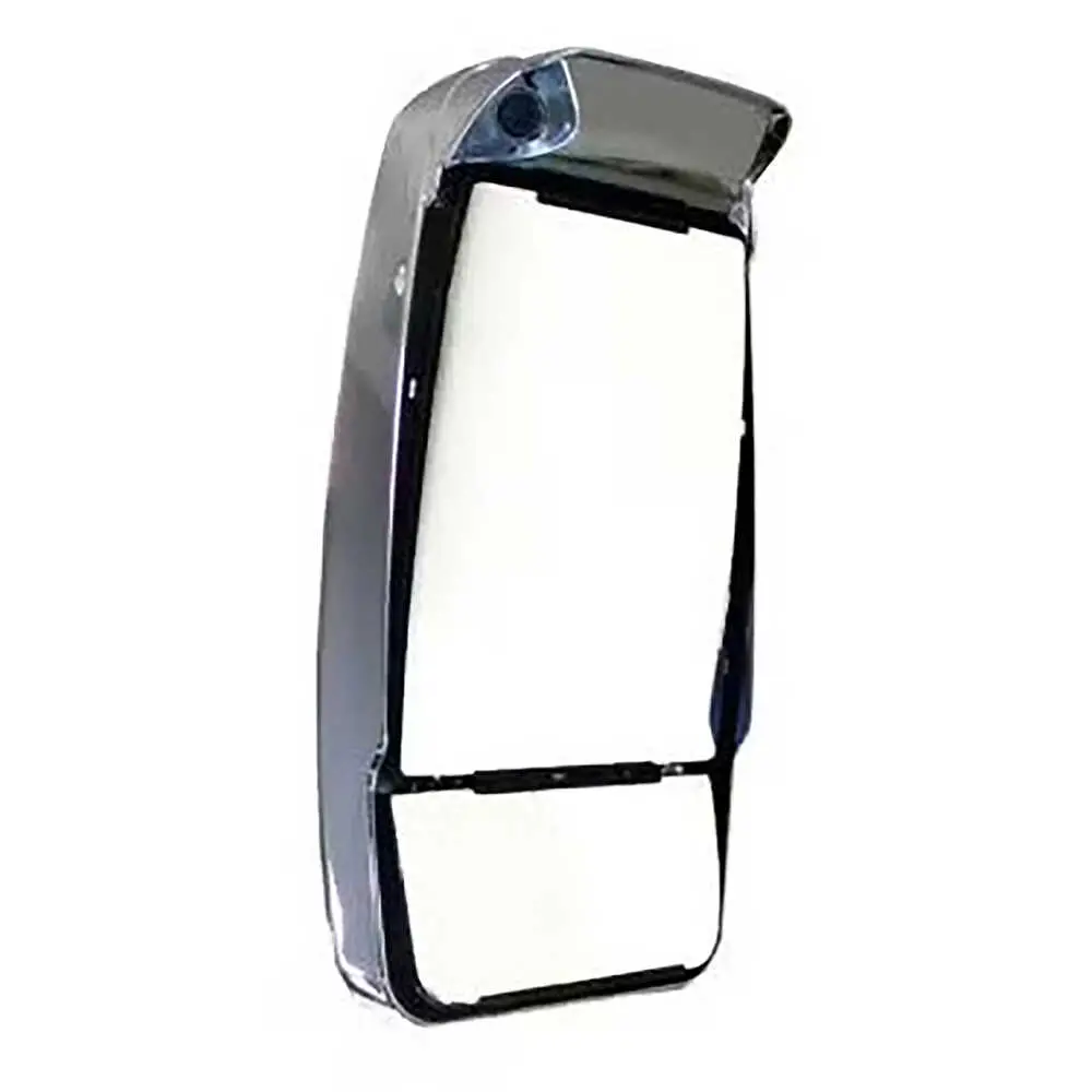 Euromax Replacement Head with Camera, Signal Option, Right side, Chrome - Heated Glass