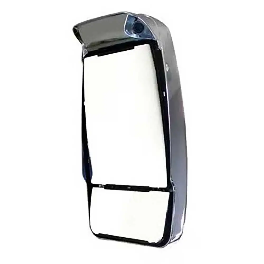 Euromax Replacement Head with Camera, Signal Option, Right side, Chrome - Heated Glass
