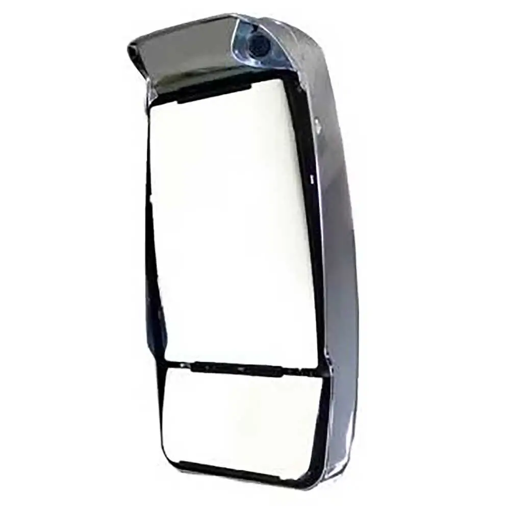 Euromax-XL Replacement Head with Camera, Lighted, Right side, Chrome - Heated Glass
