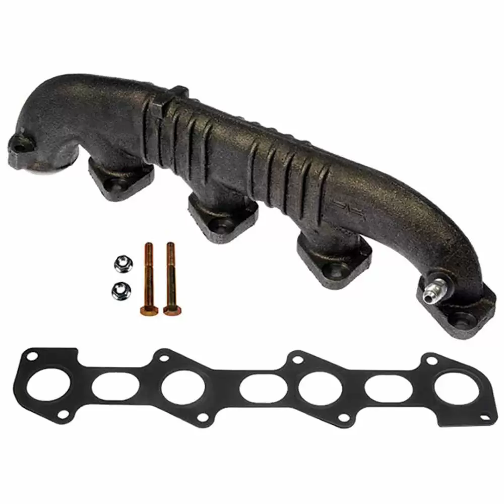 Exhaust Manifold with Hardware - Left Side