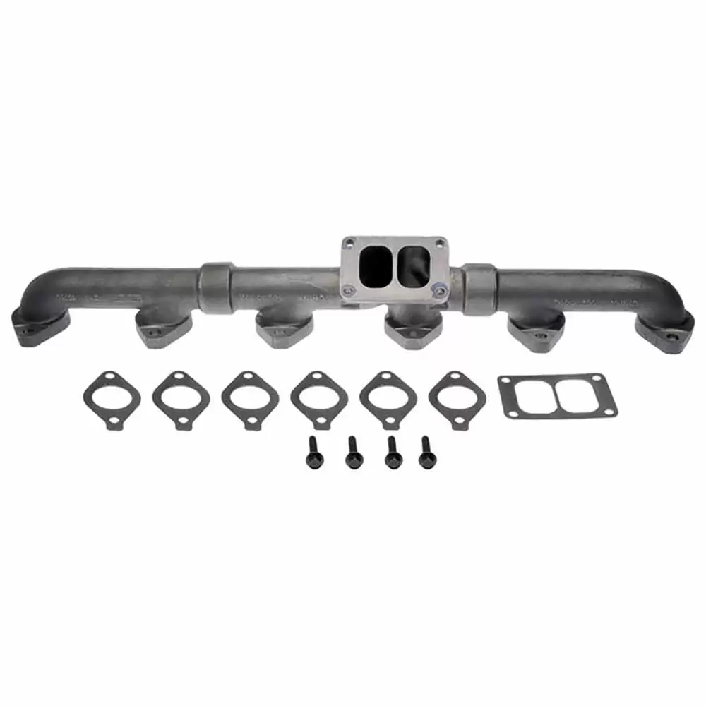 Exhaust Manifold Kit, Fits Caterpillar C15 Engines Freightliner