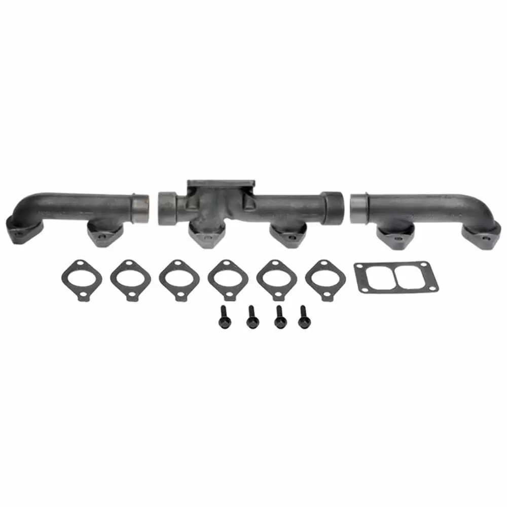 Exhaust Manifold Kit, Fits Caterpillar C15 Engines Freightliner