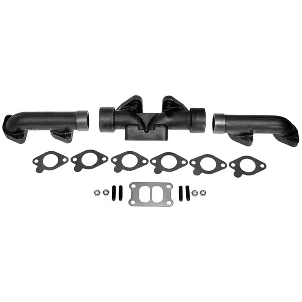 Exhaust Manifold Kit - Fits Freightliner M2 106 2004-2007