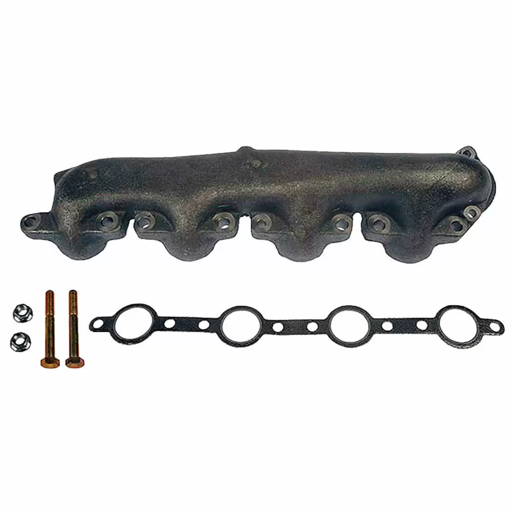 Exhaust Manifold Kit, Fits T444E Engine