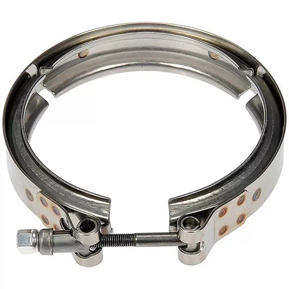 Exhaust V-Band Clamp - Fits Freightliner M2 106 2008-2018, MT35 2005-2009, MT45 2005-2018