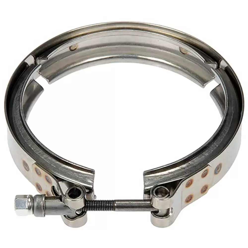 Exhaust v-band clamp - Fits Freightliner M2 106 2012-2022, M2 112 2012-2021, MT45 2012-2022
