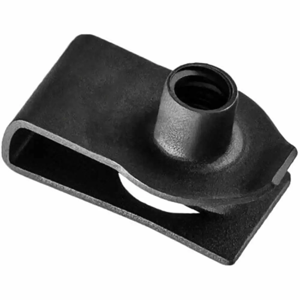 Extruded U-Nut M8-1.25 Screw Size, 25 Pieces - Fits GM / Ford / Chrysler