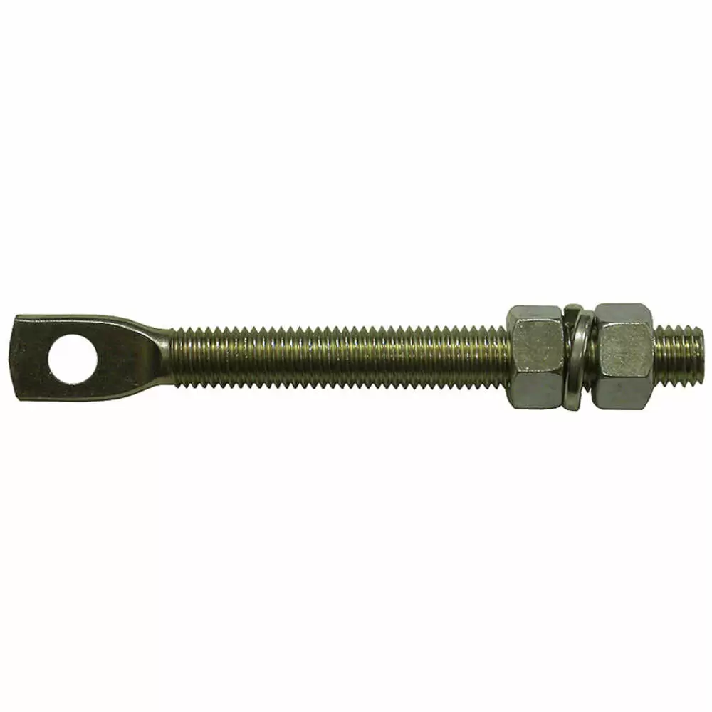 Eyebolts with 2 Nuts & Lock washers