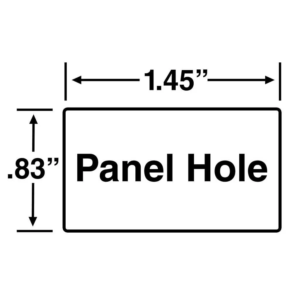 Fan Switch without Actuator - Fits Grumman/Morgan Olson and Utilimaster