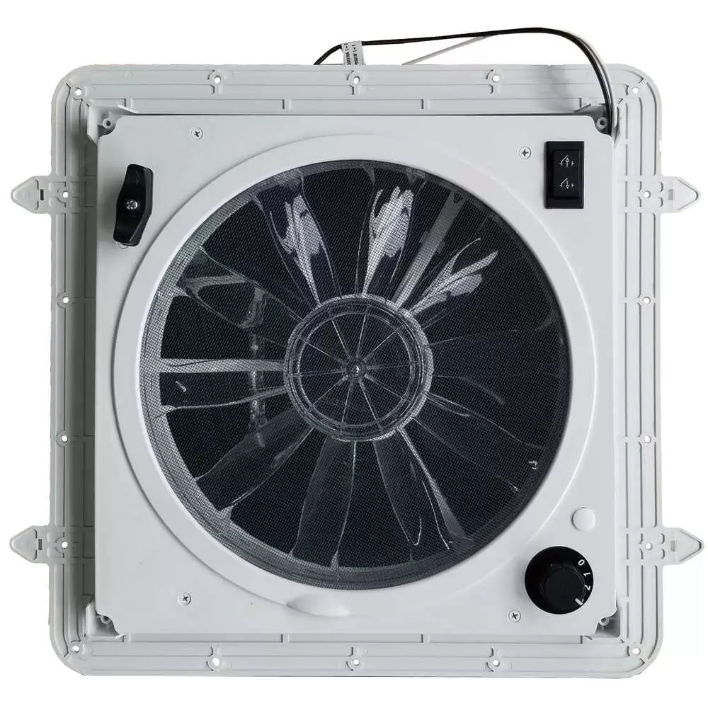 Fan-Tastic Vent, Single-Speed Reversible Fan Blade - Model 1450