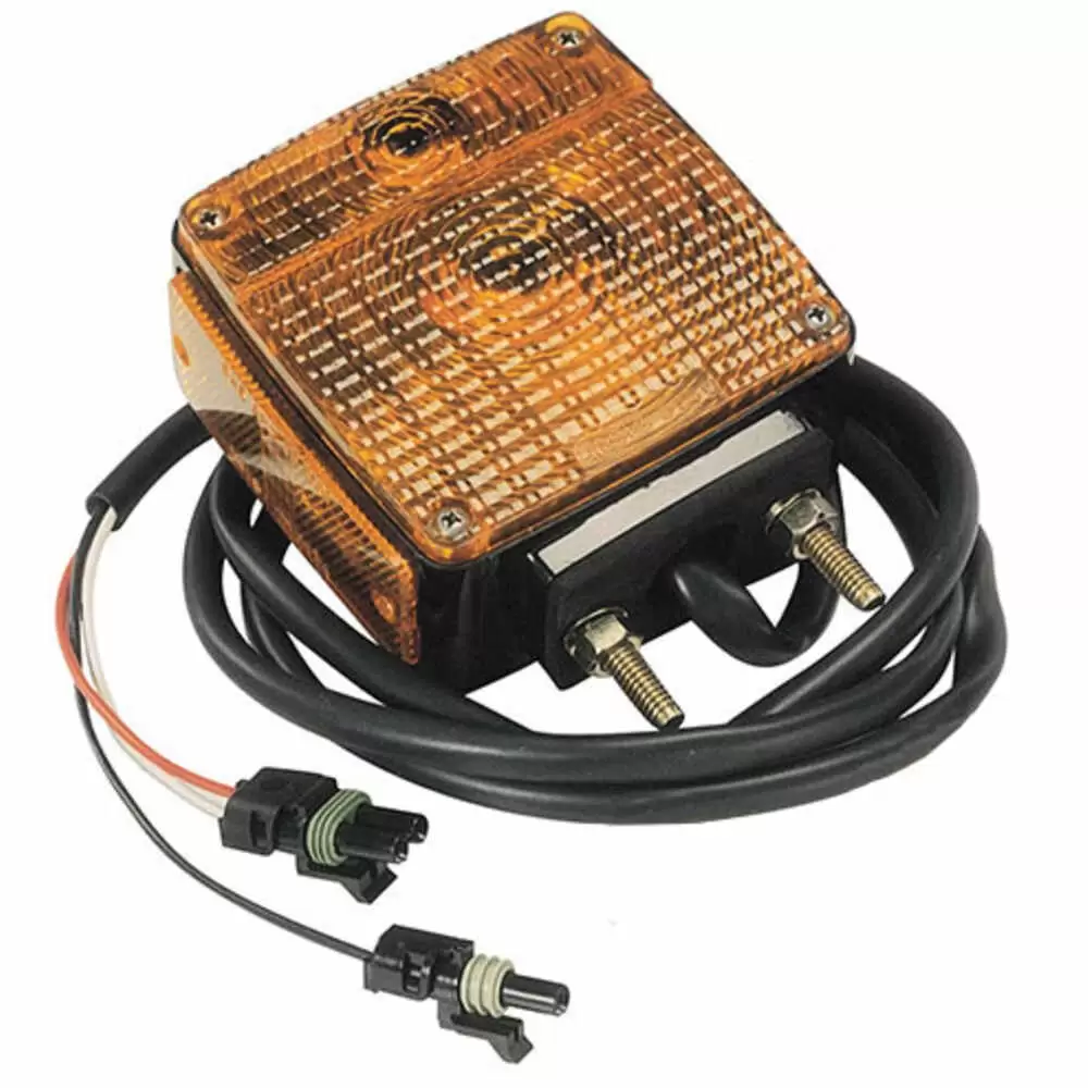 Fender Mount Marker Light with 75 Harness