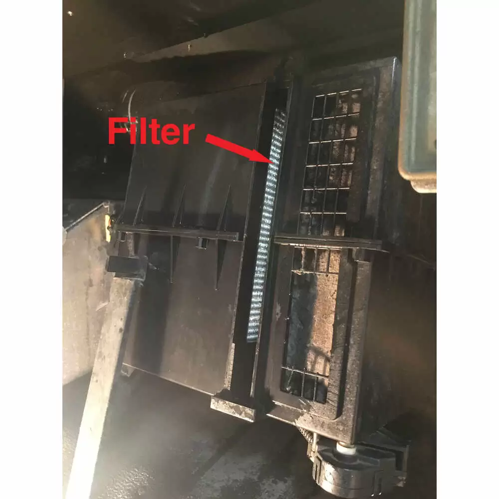 Filter for SCS Frigette Heater Assembly