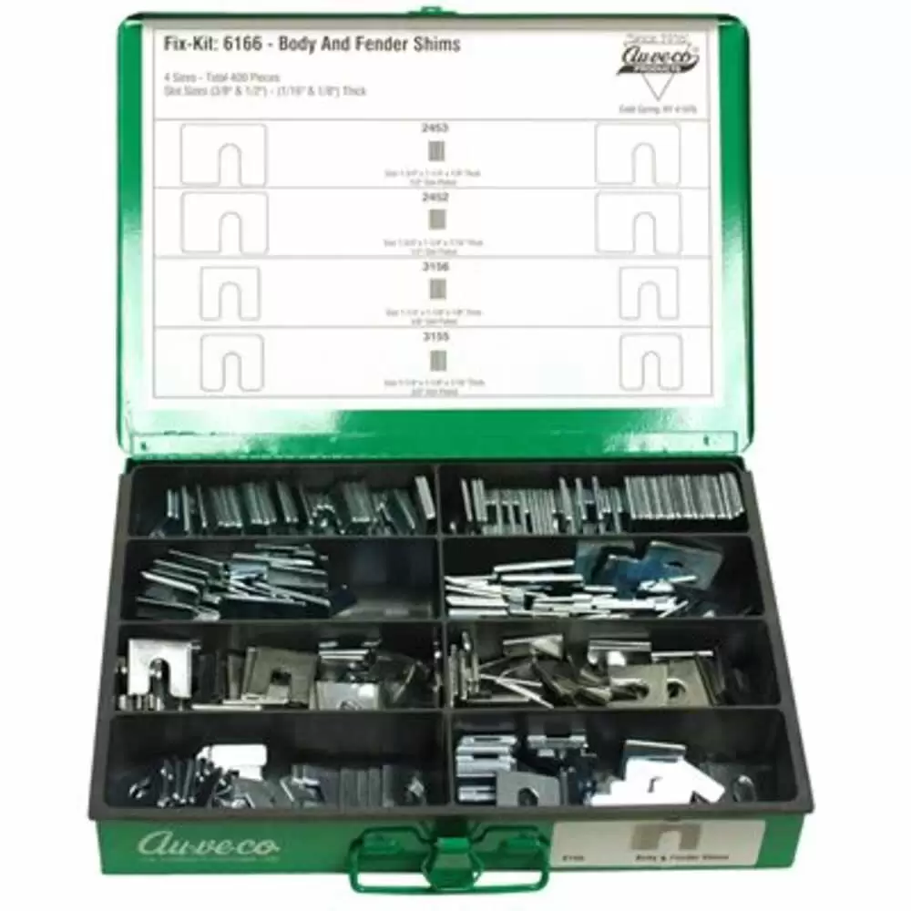 Fix-Kit of Shims-400 Pieces
