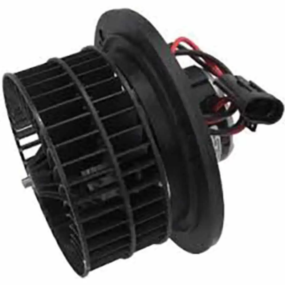 Flanged Shaft Blower Motor with CW Blower Wheel
