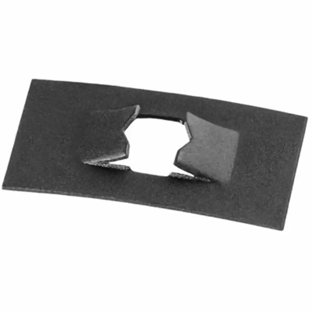 Flat Nut - 1/8" Stud Size - 5/16" X 9/16" - 100 Pieces