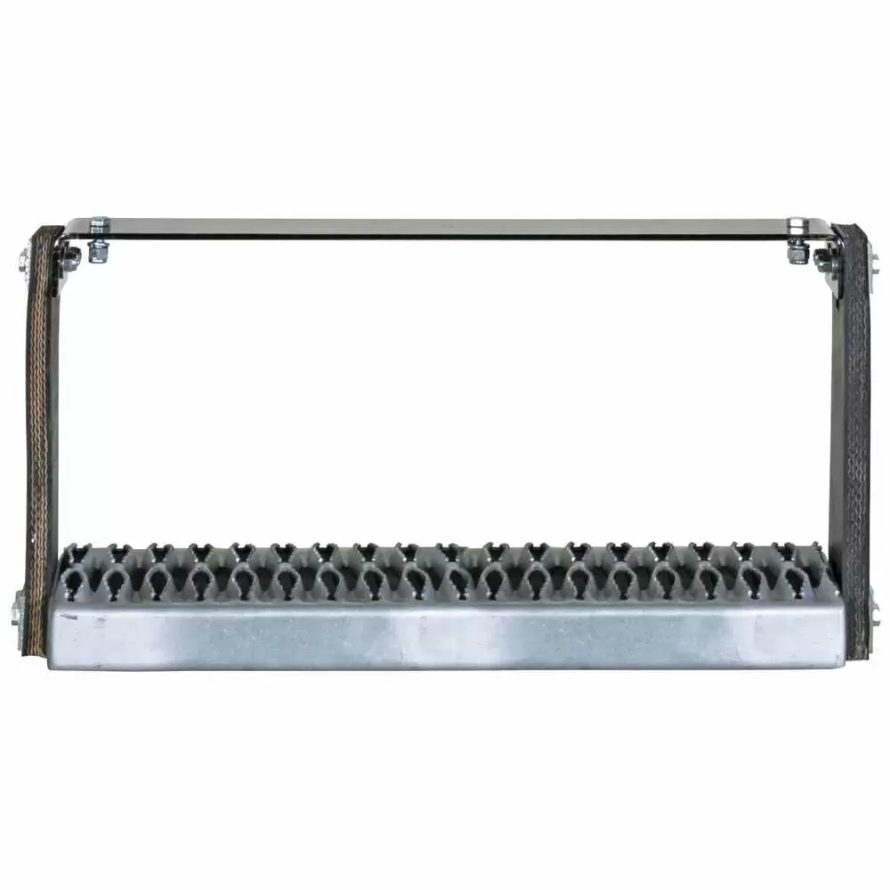 Flexible Rubber Step, 30" Wide - Buyers