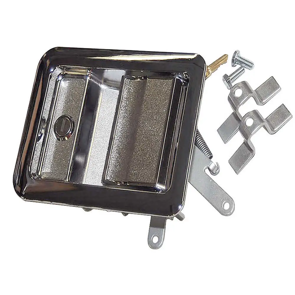Flush Mounted Multi-Point Paddle Handle Latch