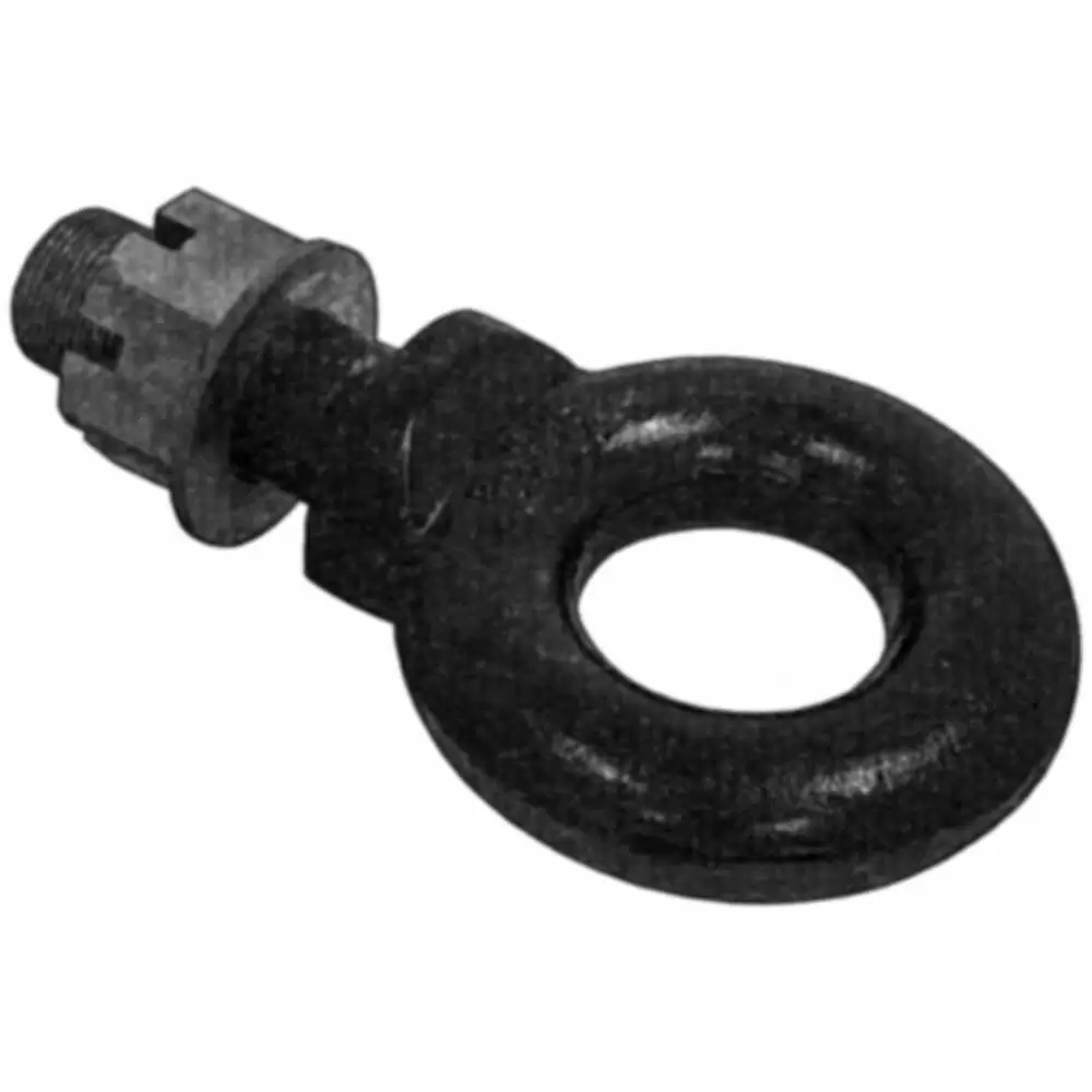 Buyers Products BDB12492H Drawbar – Forged Alloy Steel, 3" ID Eye, 9,000 Lb MVL