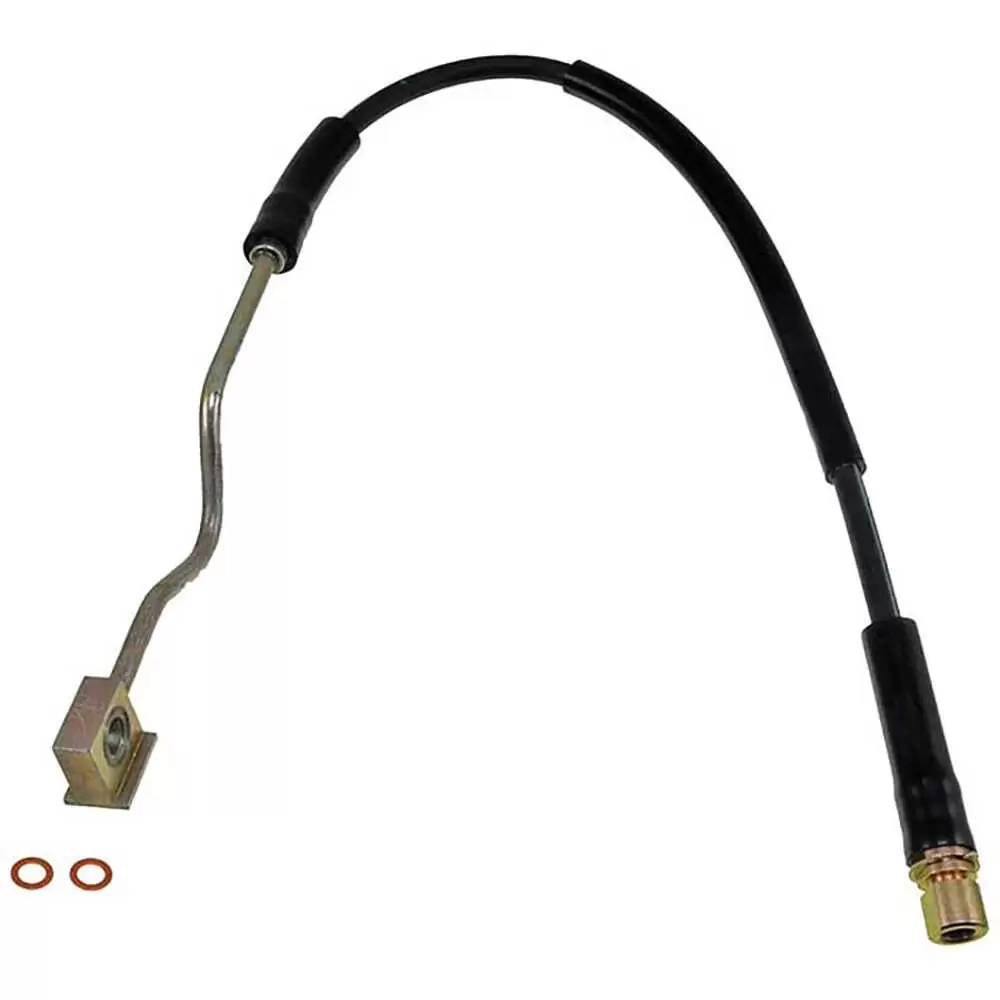 Front Brake Hydraulic Hose Left or Right Side - Fits Ford F600/F700/F800 84-98