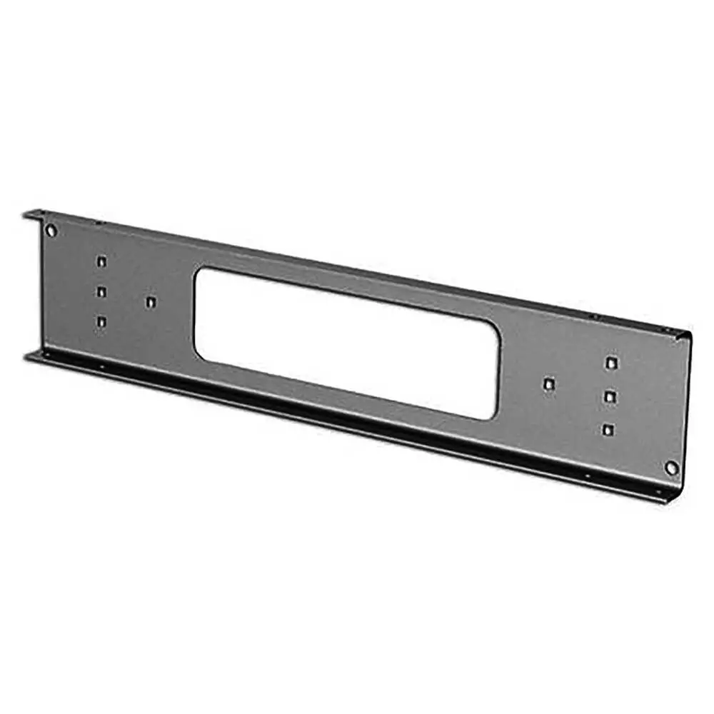 Front Bumper Channel, E-Coat Black - Fits Ford F59, E-Series & Freightliner