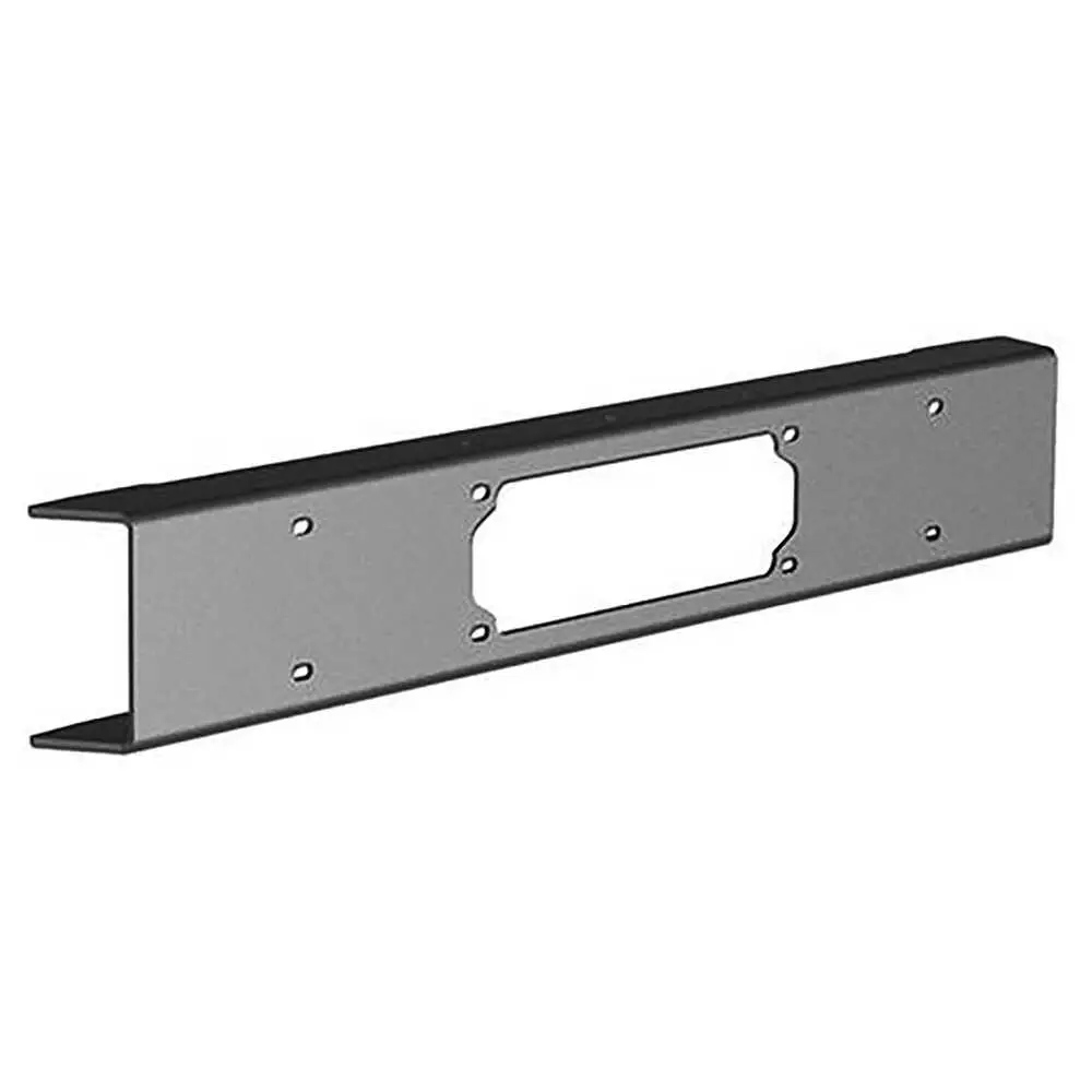 Front Bumper Channel, E-Coat black - Fits Ford F59, E-Series & Freightliner