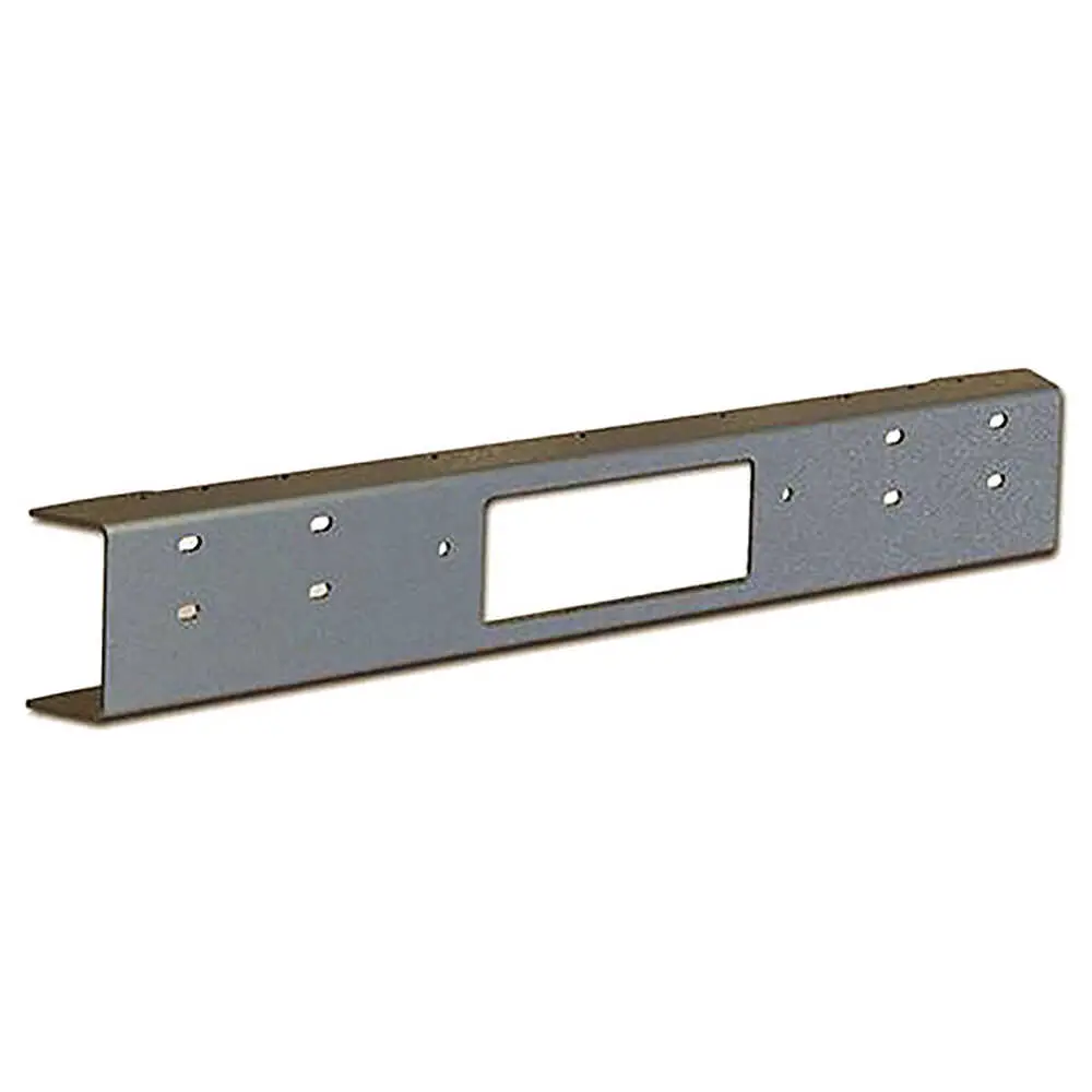 Front bumper channel, E-Coat black - Fits Ford F59, E-Series & Freightliner