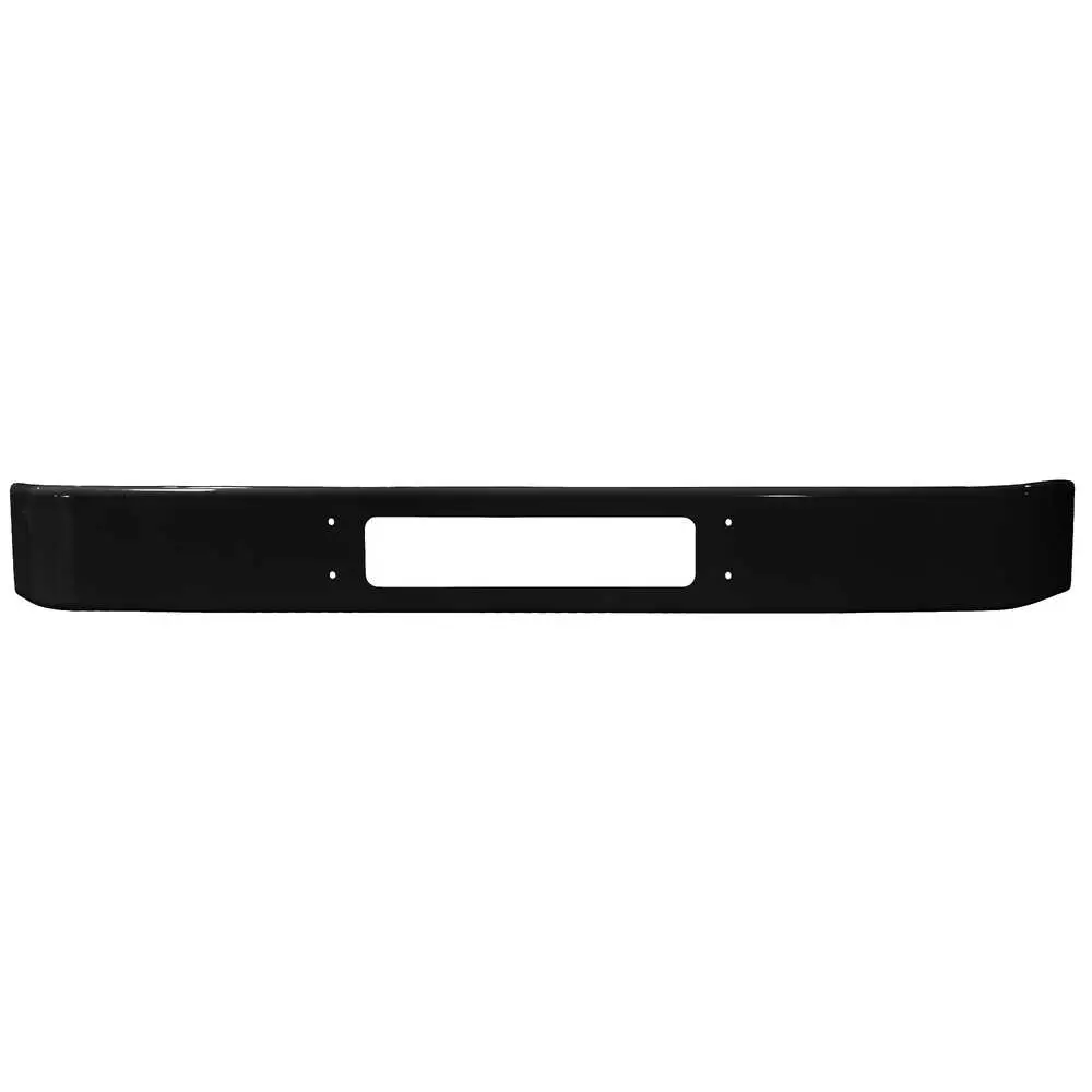 Front Bumper with Pre-Drilled Mounting Holes, Black - 94" x 9.5" - Fits Stepvans with Utilimaster Body