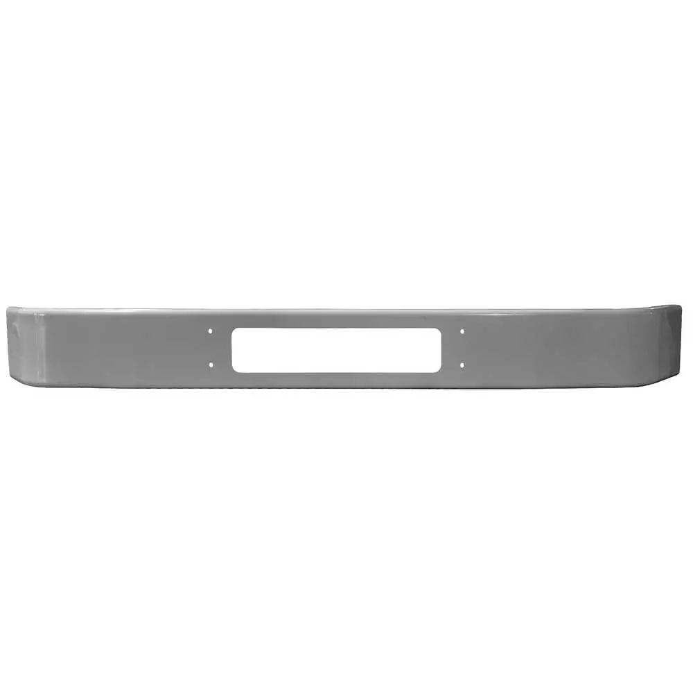 Front Bumper, White (Powder Coated) 94" x 9.5" - Fits Ford F59 Chassis on Utilimaster body