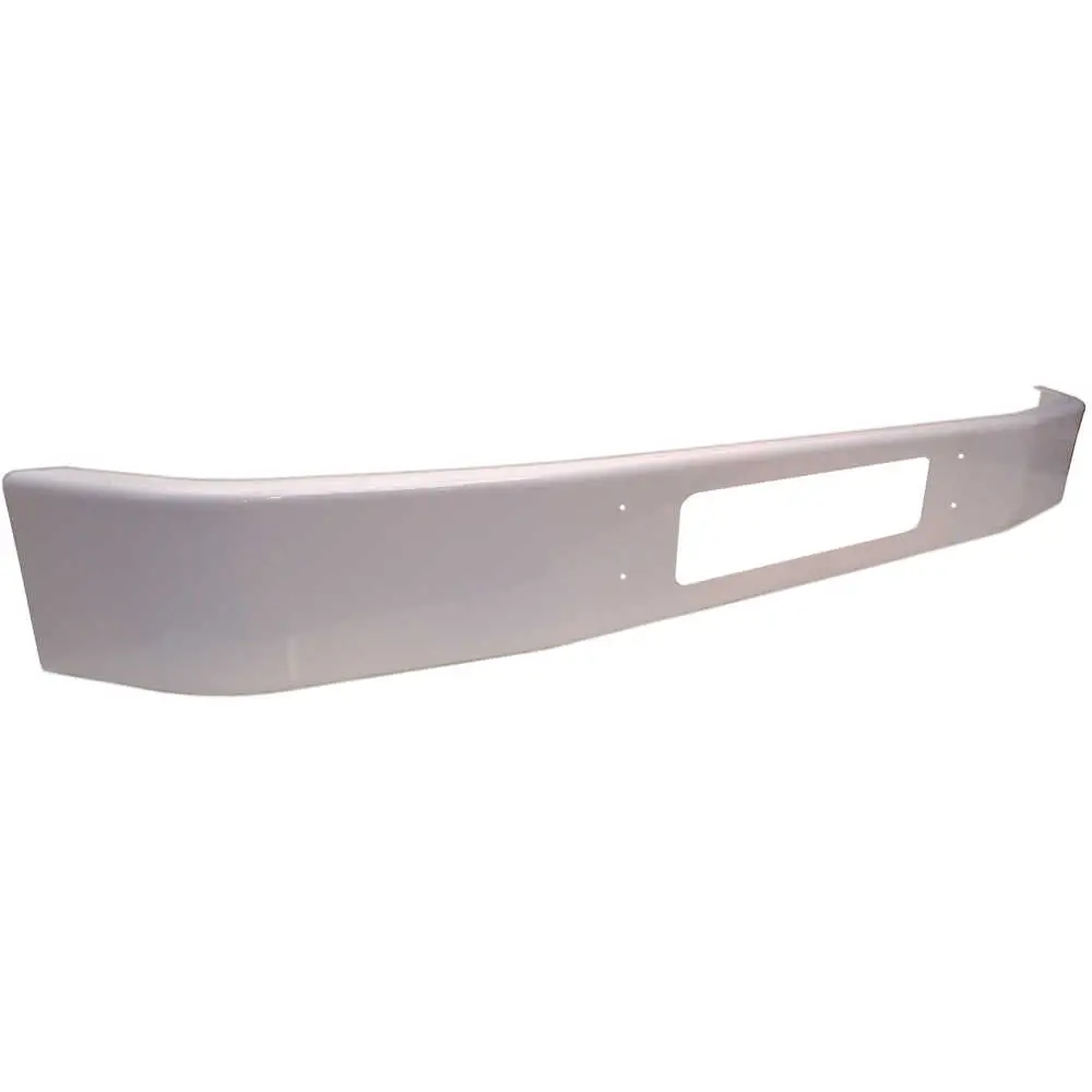 Front Bumper, White (Powder Coated) 94" x 9.5" - Fits Ford F59 Chassis on Utilimaster body