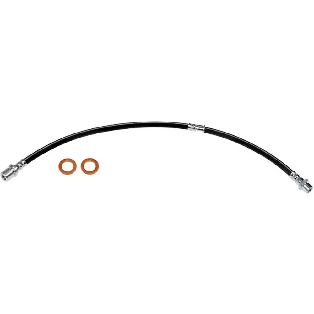 Front Hydraulic Brake Hose, Left or Right - Fits Hino 145/165/185 2005-2010