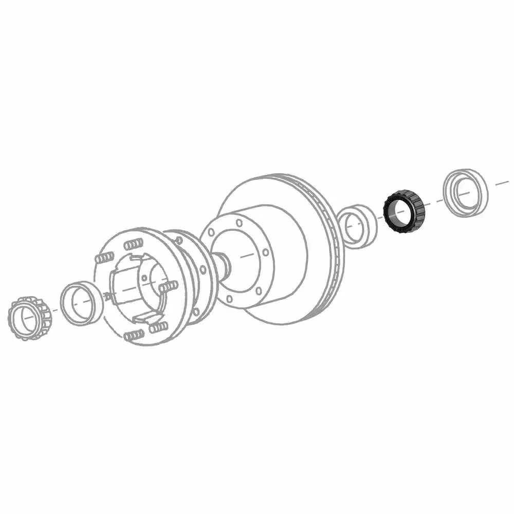 Front Inner Bearing - Freightliner