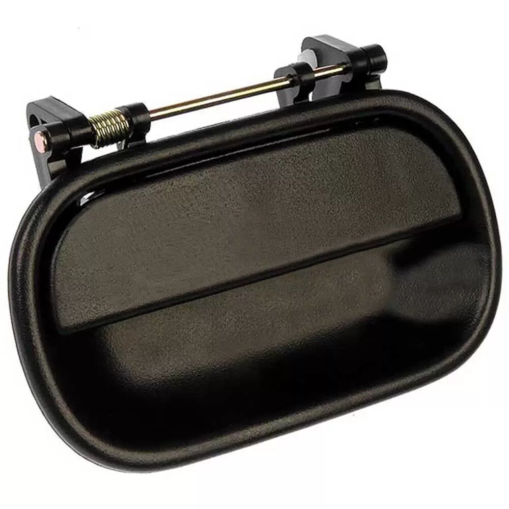Front Left Door Handle, Black - Fits Chevrolet Tiltmaster / GMC Forward W350/W4500 1996-2003, Isuzu NPR 1995-2007 / NQR 2000-2007 / NRR 2005-2007