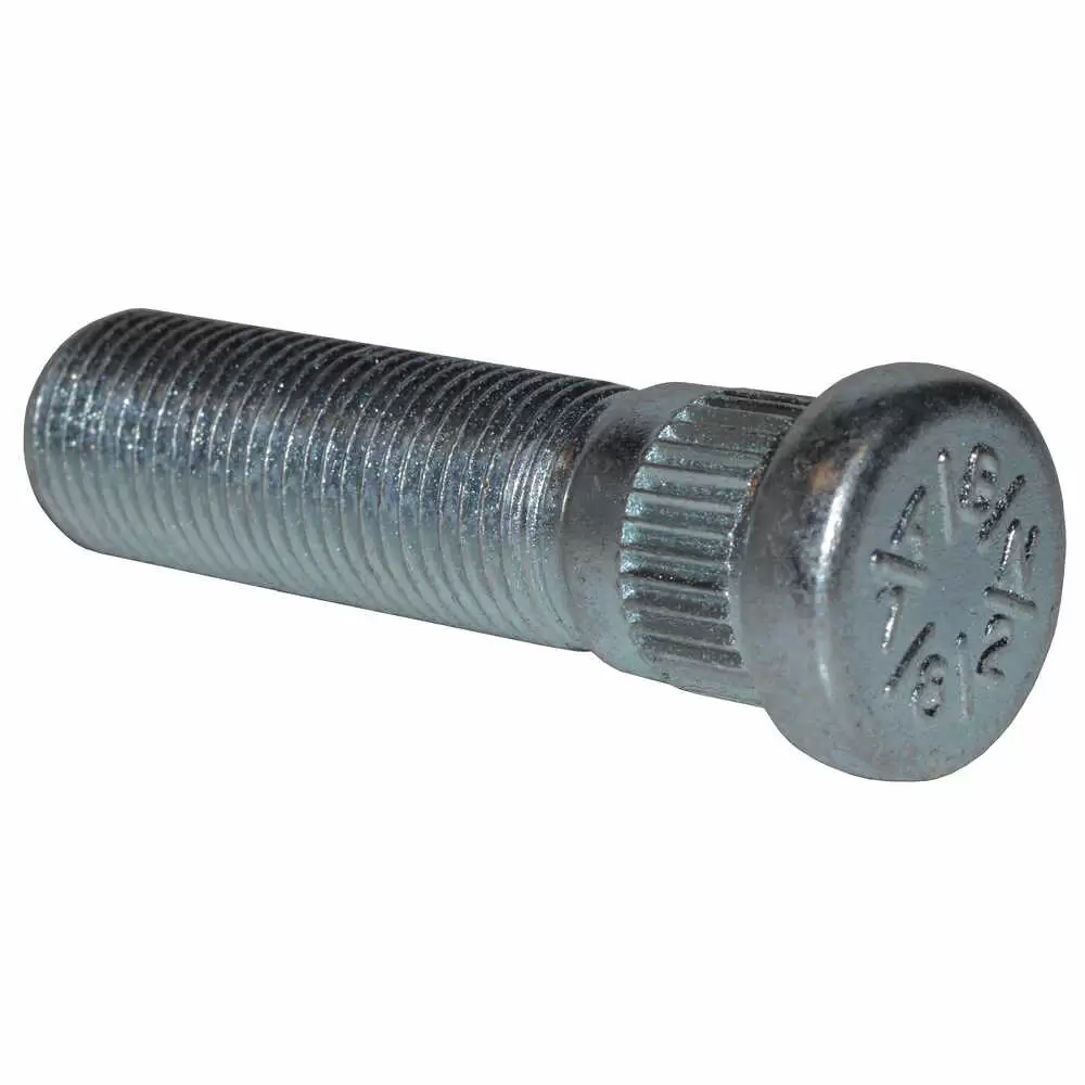 Front Lug Stud - 9/16-18 x 2-1/4"L - Right Hand Thread