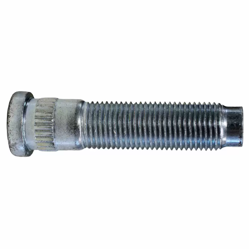 Front Lug Stud - 9/16"-18 x 2-7/16"L - Right Hand Thread