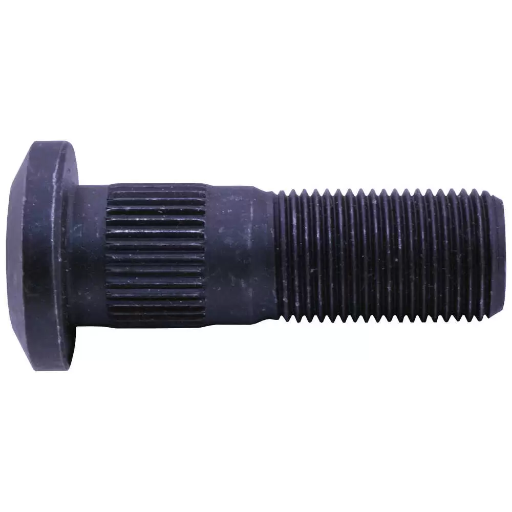 Front or Rear Lug Stud - 3/4"-16 x 2-3/8"L - Right Hand Thread - Fits Freightliner MT35/45/55
