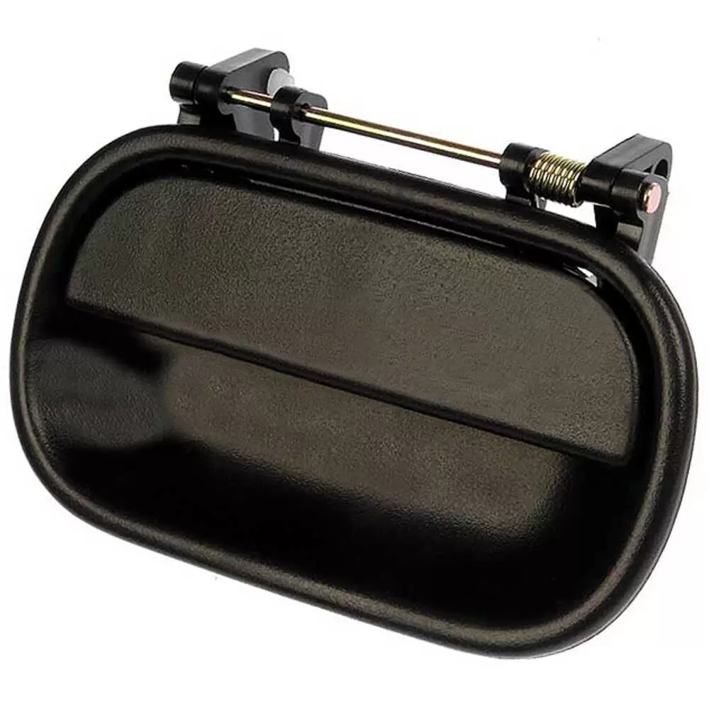 Front Right Door Handle, Black - Fits Chevrolet Tiltmaster / GMC Forward W350/W4500 1996-2003, Isuzu NPR 1995-2007 / NQR 2000-2007 / NRR 2005-2007
