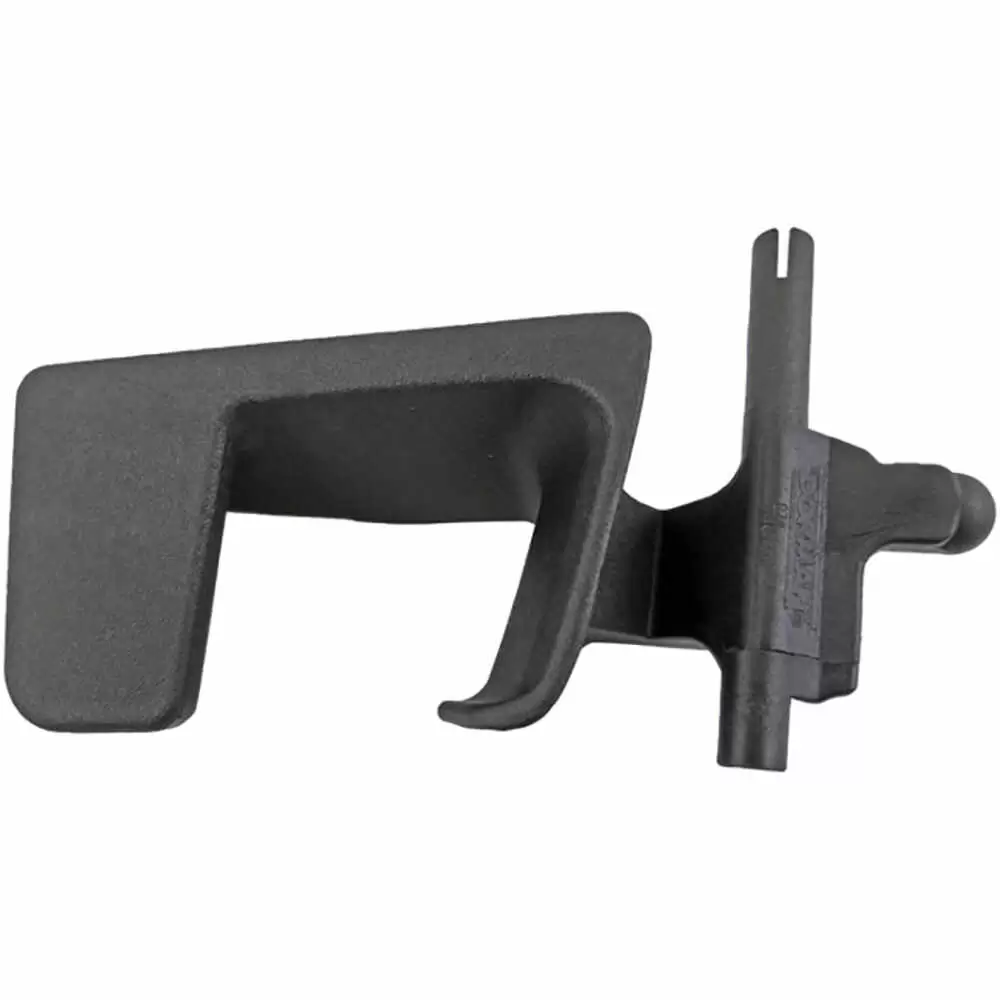 Front Right Interior Door Handle, Black