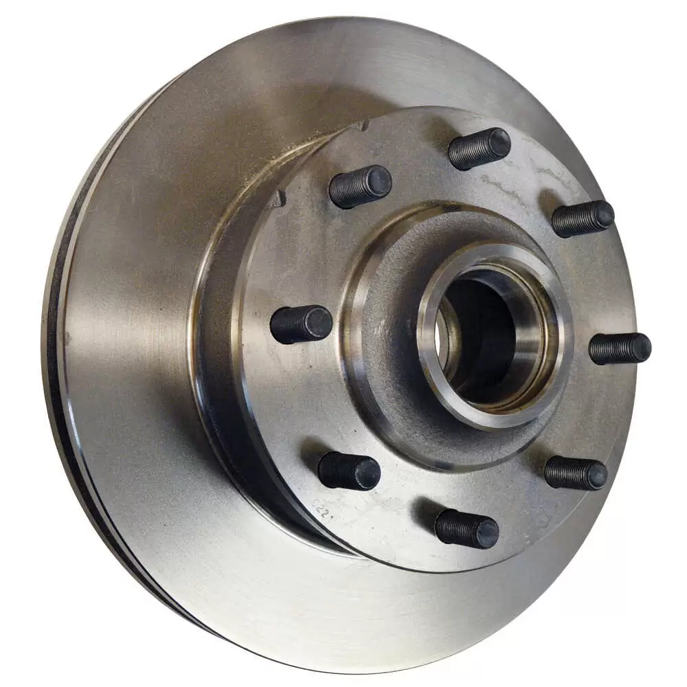 Front Rotor and Hub