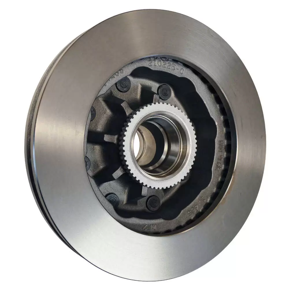 Front Rotor and Hub