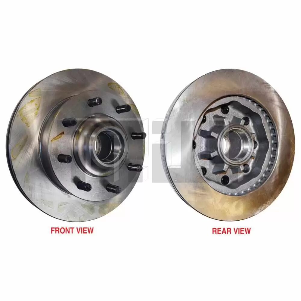 Front Rotor and Hub