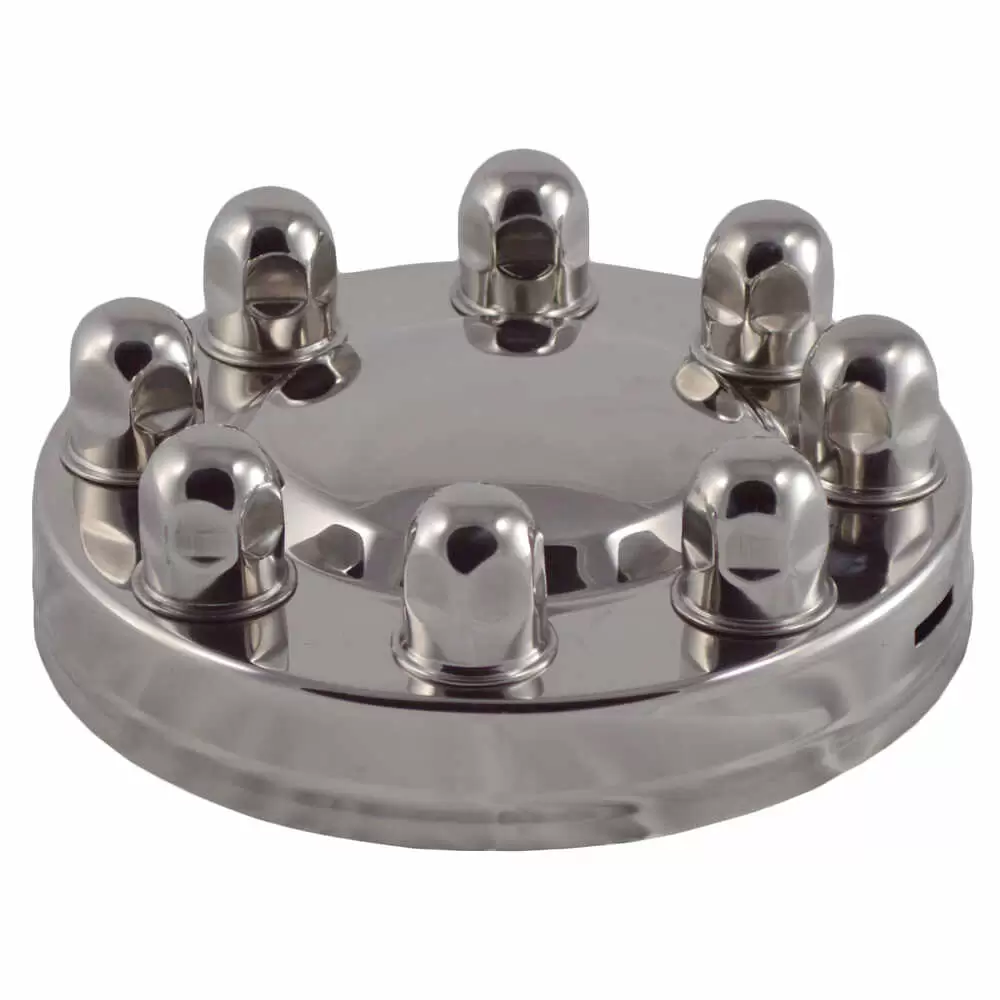 Front Wheel Simulator hub cover - Stainless Steel - for 89-350 Phoenix PU168FHC