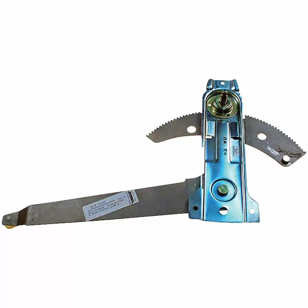 Front Window Regulator, Manual - Left Side