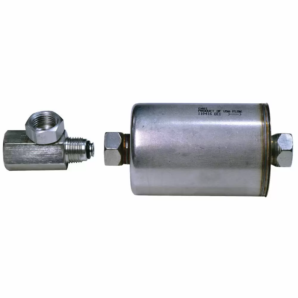 Fuel Filter Adapter and Filter - Fits 2003 & Newer Workhorse