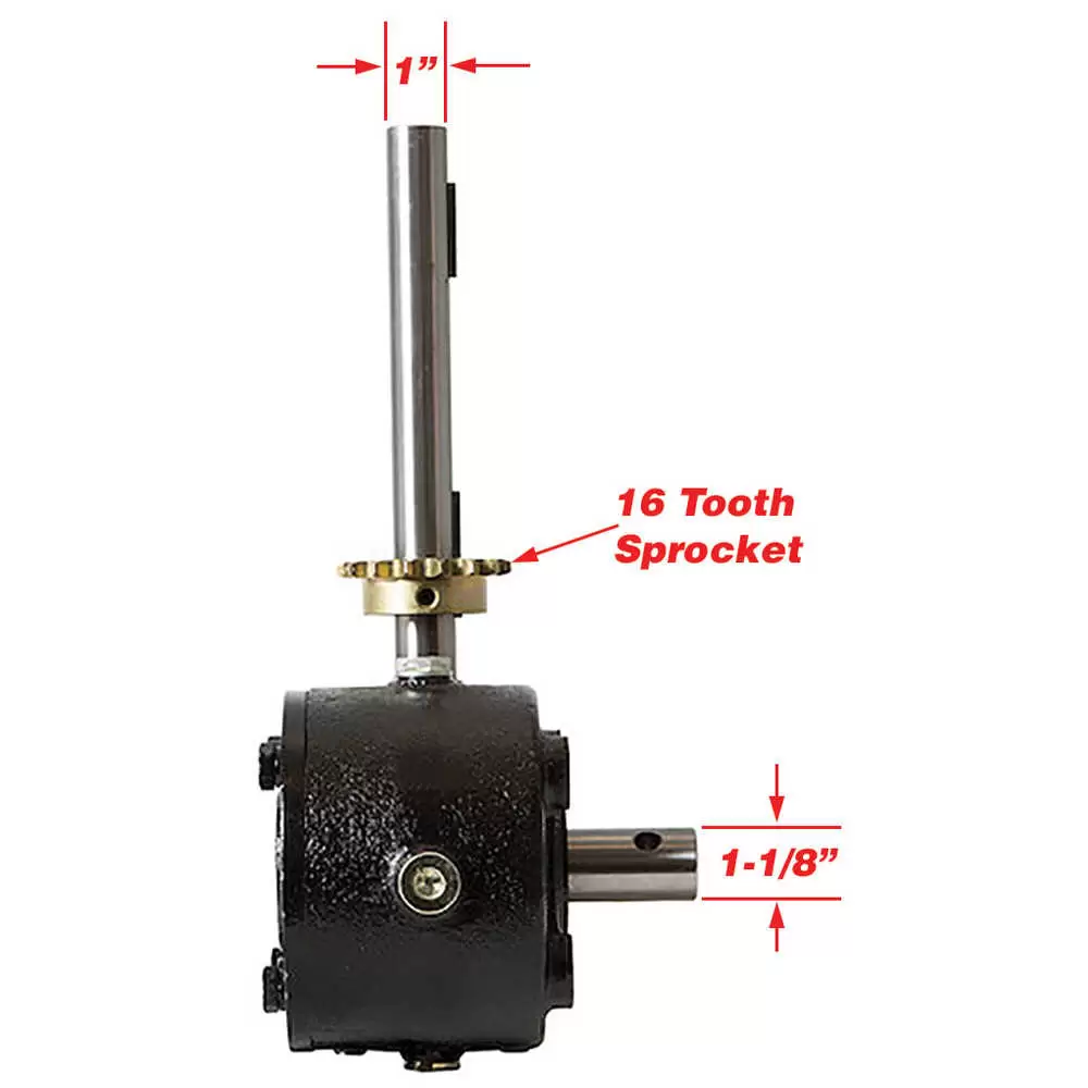 Gearbox Motor Assembly - Buyers SaltDogg