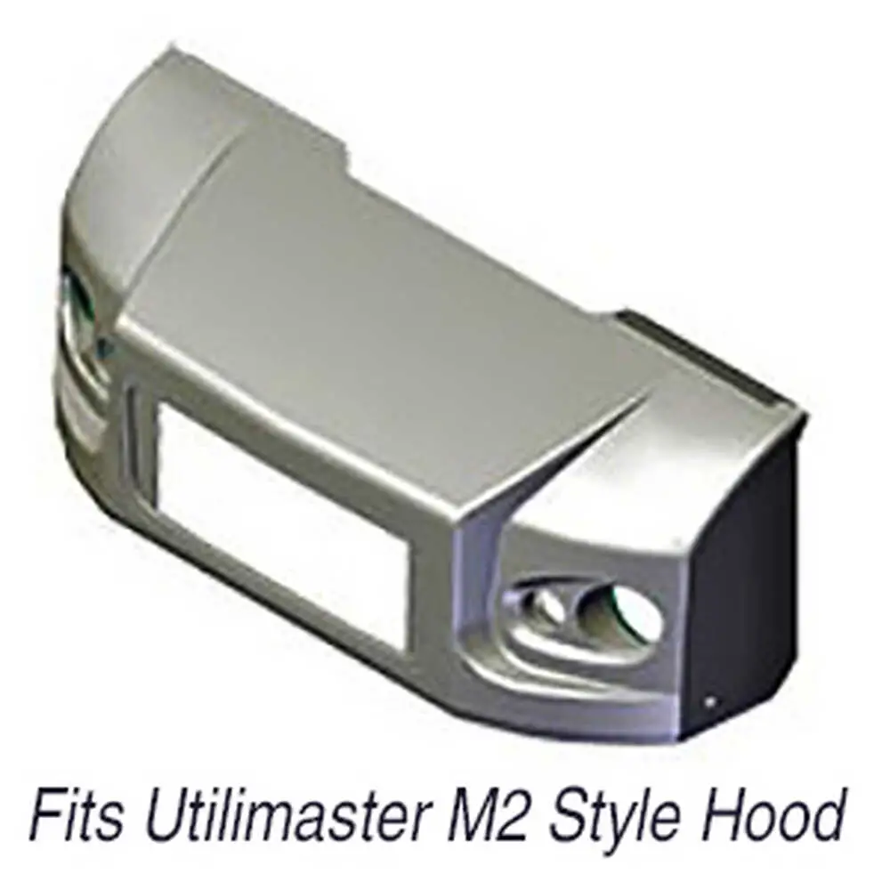 Grille, Chrome with Bug Screen. Fits M2 Business Class 2004-2011