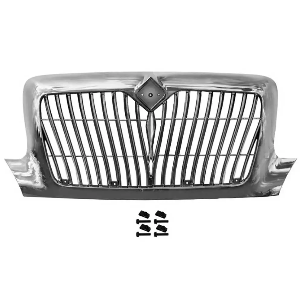 Grille New Design without Bug Screen, that fits International Durastar 4100/4200/4300/4400, 1300FBC, RXT, WORKSTAR 7300