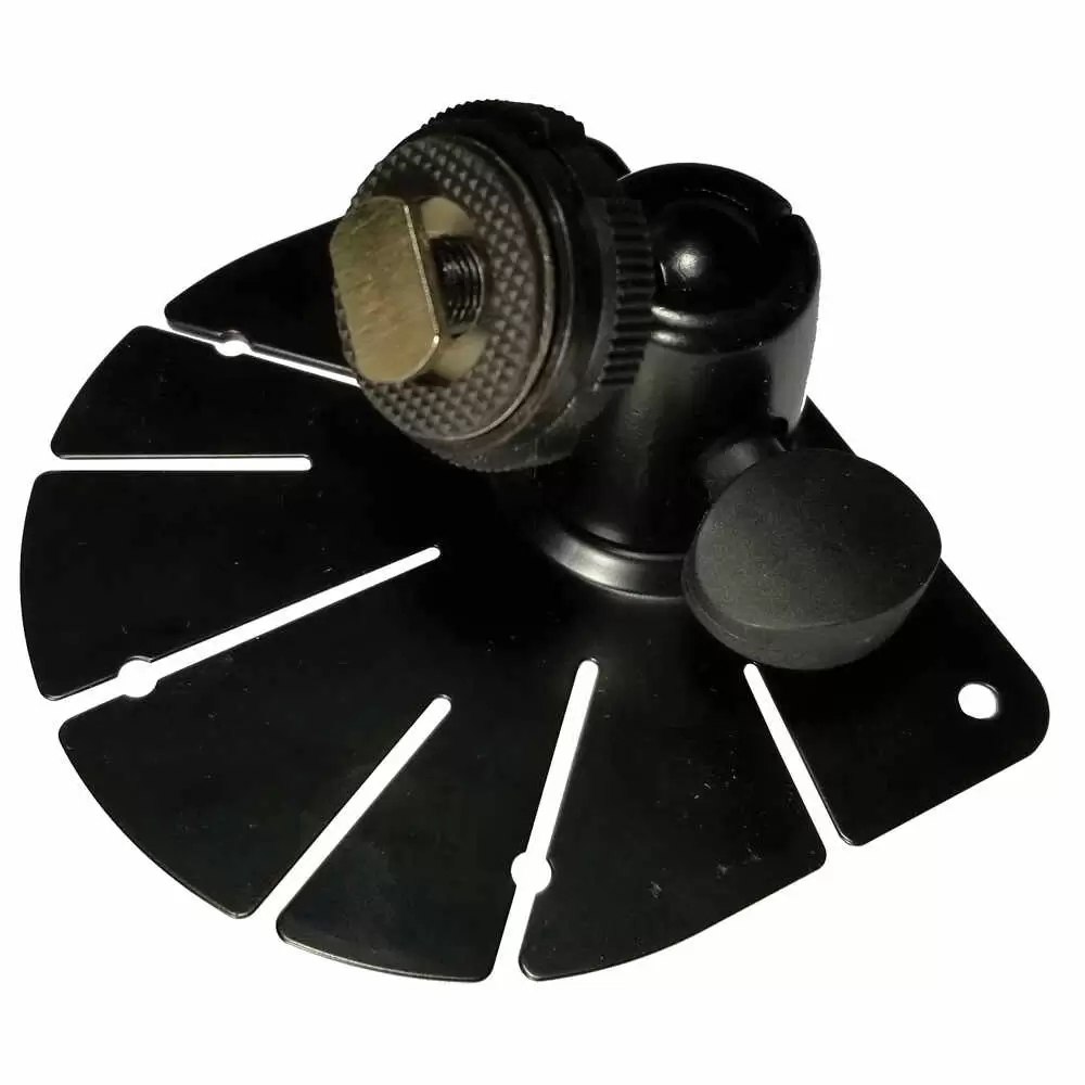 Hard Surface Monitor Mount for Rear View Camera Systems